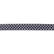 [159R-30206] [159R] Biais Extensible Avec Point (Gris Foncé)