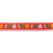 [160R-30112] [160R] Old Bavarian Flower Big (Red)