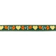 [162R-30130] [162R] Vieille Bavière Petit Coeur (Vert Foncé)