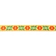 [164R-30154] [164R] Klassisk bayersk blomma  (Gul)