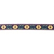 [164R-30155] [164R] Klassisk bayersk blomma  (Mörk Lila)