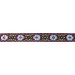 [164R-30156] [164R] Old Bavarian Retro Flower (Brown)