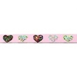 [168R-30423] [168R] Cartoonband (Roze)