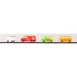 [168R-30430] [168R] Cartoon Ribbon (Ljus Grå)