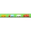 [168R-30431] [168R] Cartoon Ribbon (Lime)