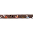 [168R-30437] [168R] Cartoonband (Antraciet)
