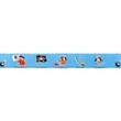 [168R-30438] [168R] Cartoon Ribbon (Lätt Aqua)