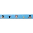 [168R-30443] [168R] Cartoon Ribbon (Tyrkysová)