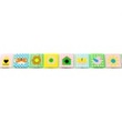[168R-30445] [168R] Cartoon Ribbon (Flerfärgad)