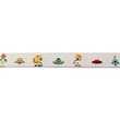 [168R-30446] [168R] Cartoon Ribbon (Ljusgrå)