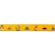 [168R-30448] [168R] Cartoon Ribbon (Ochre)