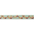 [168R-30468] [168R] Cartoon Ribbon (Gammal Grön)