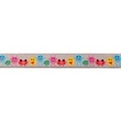 [168R-30472] [168R] Cartoon Ribbon (Matte Grey)
