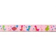 [168R-30476] [168R] Cartoonband (Donker Roze)