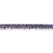 [172R-42609] [172R] Ruban Jeanne (Bleu Foncé)
