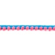 [175R-40503] [175R] 2-coloured Pom Pom Lace (Aqua)