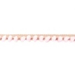 [175R-40506] [175R] 2-coloured Pom Pom Lace (Ecru)