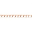 [175R-40507] [175R] 2-coloured Pom Pom Lace (Sand)
