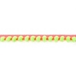 [175R-40515] [175R] 2-coloured Pom Pom Lace (Neonově Růžová)