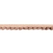 [175R-40517] [175R] 2-coloured Pom Pom Lace (Tmavý Písek)