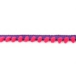 [175R-40521] [175R] 2-coloured Pom Pom Lace (Fioletowy)