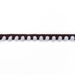 [175R-40523] [175R] 2-coloured Pom Pom Lace (Čokoláda)
