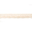 [176R-40482] [176R] Bomullsspets Färglinje (Ecru)
