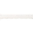 [176R-40483] [176R] Cotton Lace Colour Line (White)