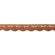 [176R-40487] [176R] Baumwollspitze Colour Line (Braun)
