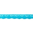 [176R-40491] [176R] Bomullsspets Färglinje (Aqua)