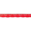 [176R-40493] [176R] Bomullsspets Färglinje (Röd)