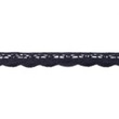 [176R-40495] [176R] Katoenen Kant Kleurlijn (Donker Blauw)