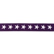 [177R-40620] [177R] Goma Elástica Con Tejida Estrella (Morado)