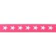 [177R-40622] [177R] Elastic With Woven Star (Fuchsia)