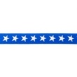 [177R-40623] [177R] Gummi Mit Gewebte Stern (Kobalt)