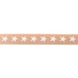 [177R-40624] [177R] Elastic With Woven Star (Sand)