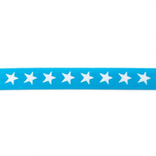 [177R] Elastic With Woven Star