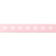 [177R-40629] [177R] Gummi Mit Gewebte Stern (Rosa)