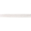 [178R-41081] [178R] Nastro In Sbieco Elastico Glitter Poliammide (Bianco)