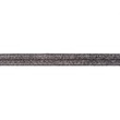[178R-41083] [178R] Nastro In Sbieco Elastico Glitter Poliammide (Nero)