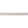 [178R-41084] [178R] Vázací Stuha Elastická Třpytivá Polyamid (Světle Šedá)