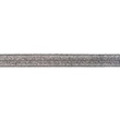 [178R-41085] [178R] Stretchable Bias Binding Glitter Polyamide (Dark Grey)