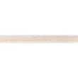 [178R-41090] [178R] Nastro In Sbieco Elastico Glitter Poliammide (Sabbia)