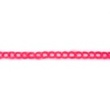 [181R-41196] [181R] Schakelband Gebreid (Fuchsia)