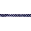[181R-41203] [181R] Řetízek Pletený (Tmavě Modrá)