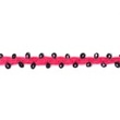 [182R-41206] [182R] Small Knitted Flower Trim (Fuchsia)