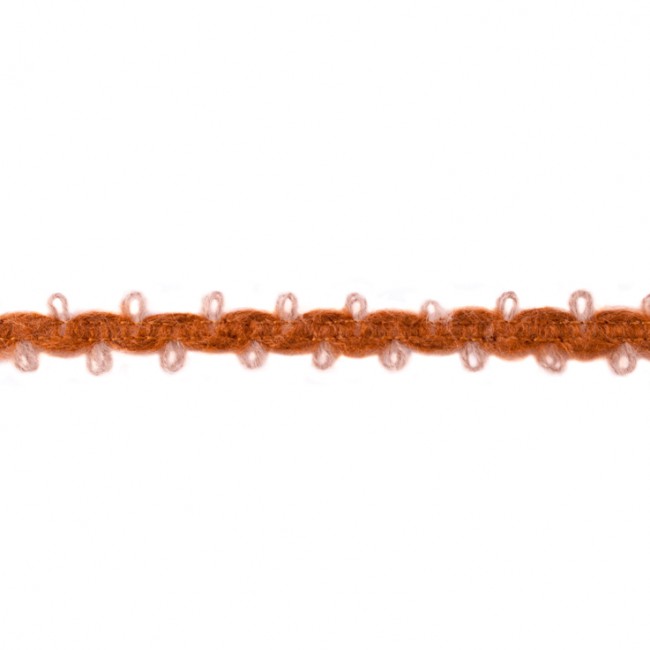 [182R] Band Klein Blümchen Gestrickt