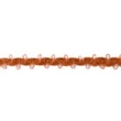[182R-41207] [182R] Small Knitted Flower Trim (Camel)