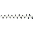 [182R-41209] [182R] Small Knitted Flower Trim (Ecru)