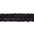 [183R-41187] [183R] Nastro Nube Maglia (Nero)